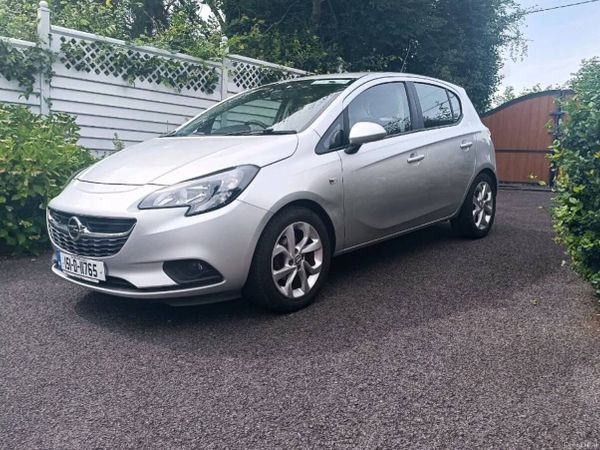 Opel Corsa Hatchback, Petrol, 2015, Silver