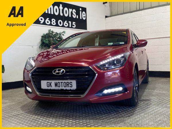 Hyundai i40 Saloon, Diesel, 2018, Red