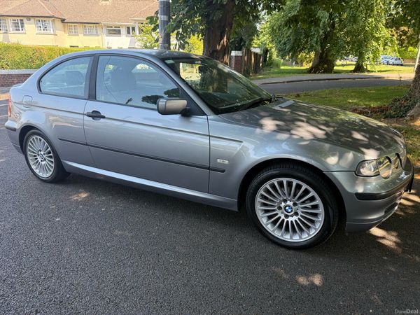 BMW 3-Series Hatchback, Petrol, 2003, Grey