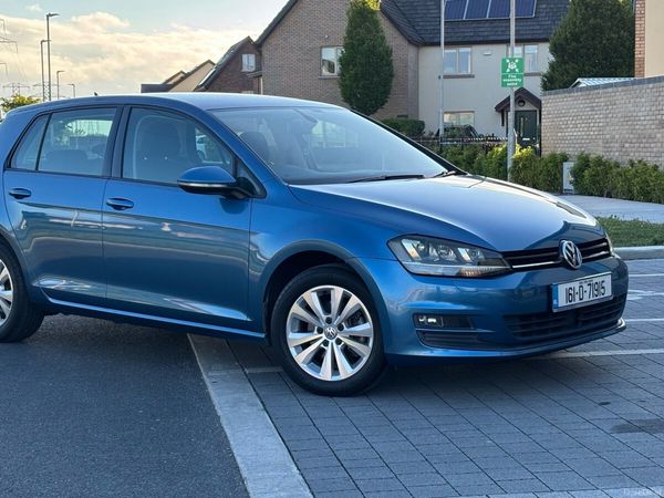 Volkswagen Golf Hatchback, Petrol, 2016, Blue
