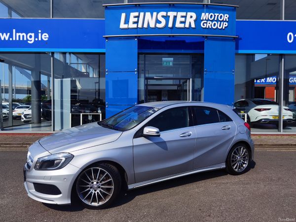 Mercedes-Benz A-Class Hatchback, Petrol, 2015, Silver