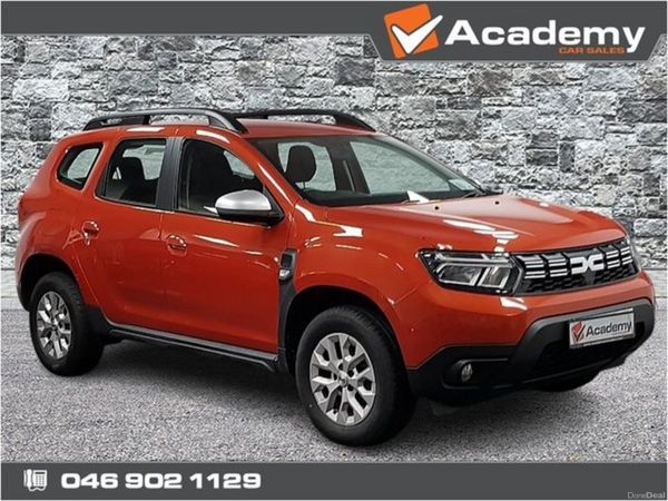 Dacia Duster SUV, Diesel, 2023, Orange