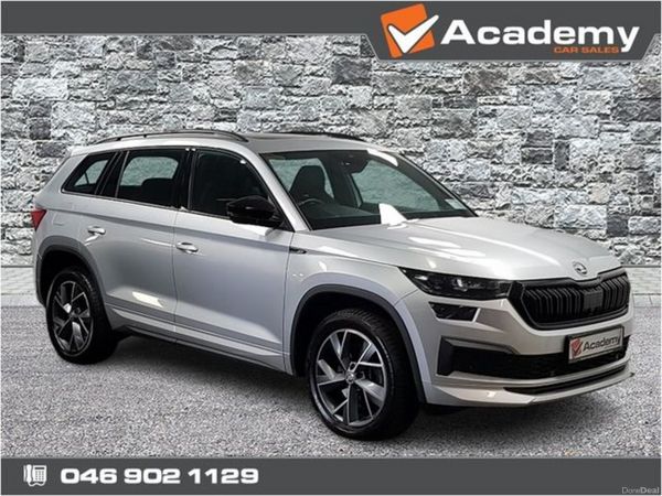 Skoda Kodiaq Estate, Diesel, 2024, Grey