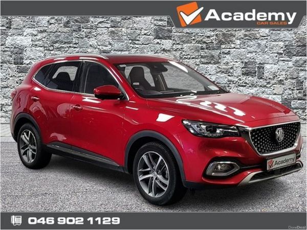 MG HS Hatchback, Petrol Plug-in Hybrid, 2023, Red