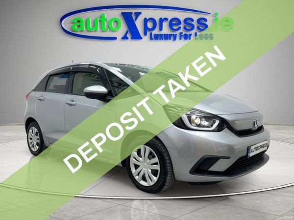 Honda Fit Hatchback, Petrol Hybrid, 2020, Silver