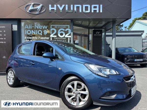 Opel Corsa Hatchback, Petrol, 2017, Blue