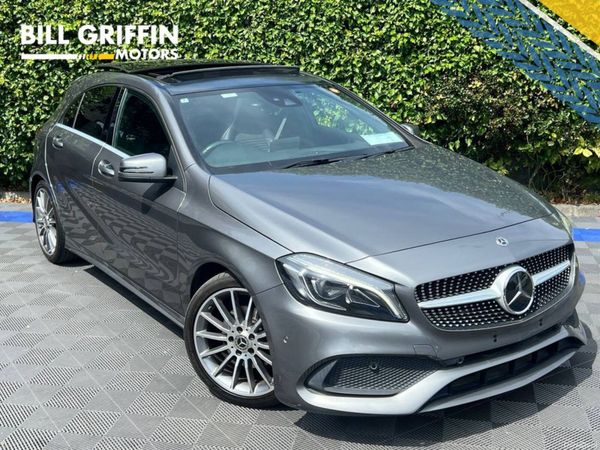Mercedes-Benz A-Class Hatchback, Petrol, 2018, Grey