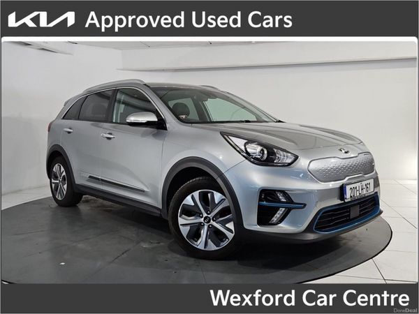 Kia e-Niro Hatchback, Electric, 2020, Silver