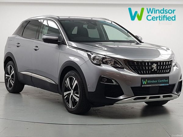 Peugeot 3008 MPV, Petrol, 2018, Grey