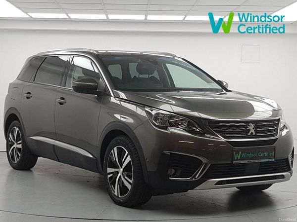 Peugeot 5008 MPV, Diesel, 2020, Grey