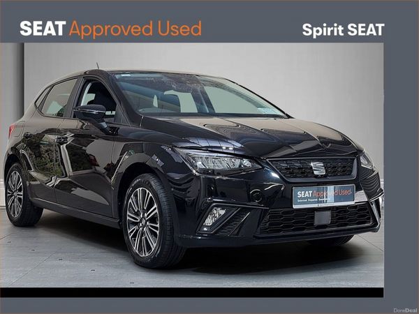 SEAT Ibiza Hatchback, Petrol, 2024, Black