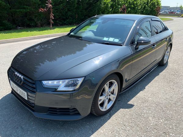 Audi A4 Saloon, Diesel, 2016, Grey