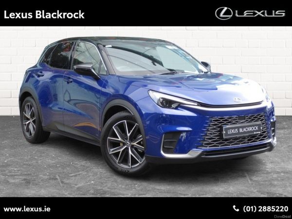 Lexus LBX Saloon, Petrol Hybrid, 2024, Blue