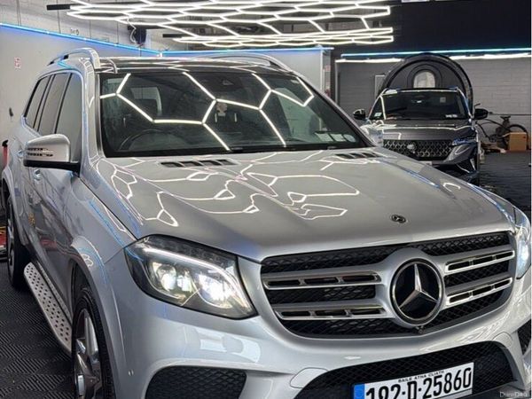 Mercedes-Benz GLS SUV, Diesel, 2019, Silver