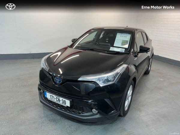 Toyota C-HR SUV, Petrol Hybrid, 2017, Black