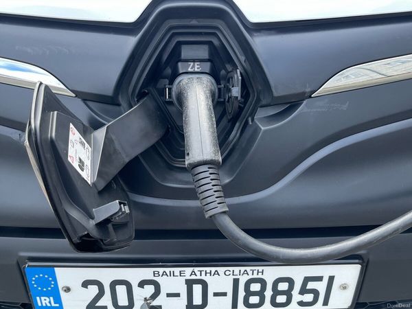 Renault Kangoo MPV, Electric, 2020, White