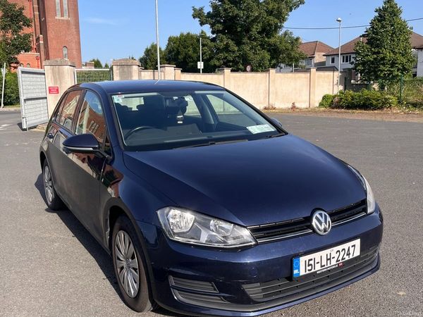 Volkswagen Golf Estate, Petrol, 2015, Blue