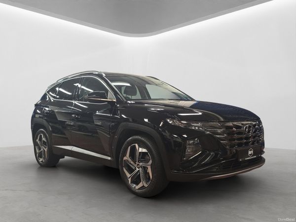 Hyundai Tucson SUV, Petrol Hybrid, 2024, Black
