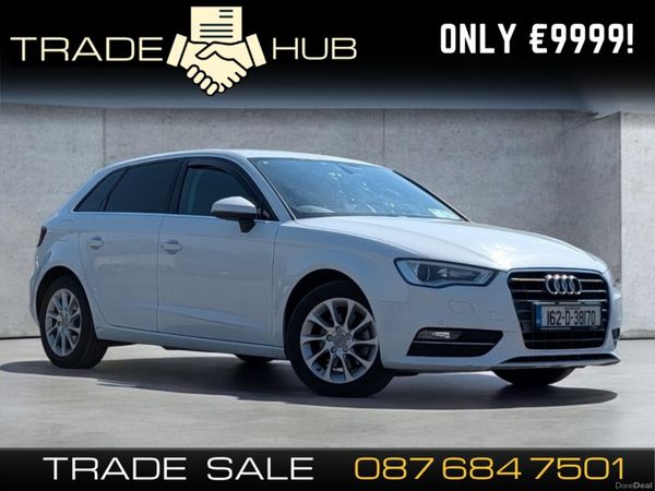 Audi A3 Hatchback, Petrol, 2016, White