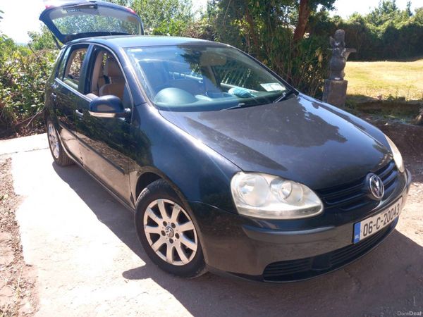 Volkswagen Golf Hatchback, Petrol, 2006, Black