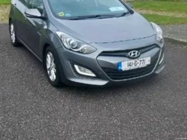 Hyundai i30 , Diesel, 2014, Grey