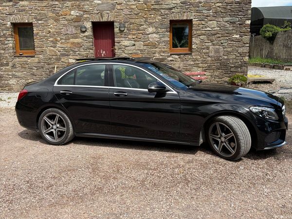 Mercedes-Benz C-Class Saloon, Diesel, 2017, Black