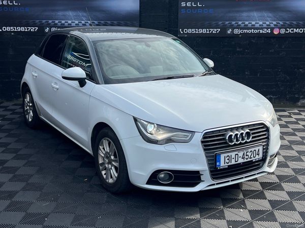 Audi A1 Hatchback, Petrol, 2013, White