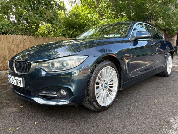 BMW 4-Series Coupe, Diesel, 2014, Blue