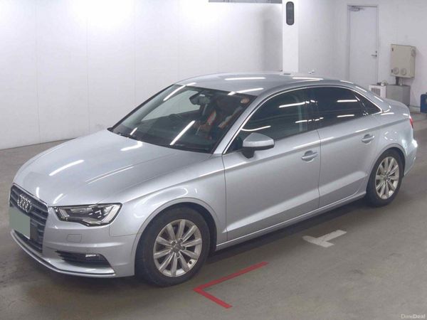 Audi A3 Saloon, Petrol, 2014, Silver