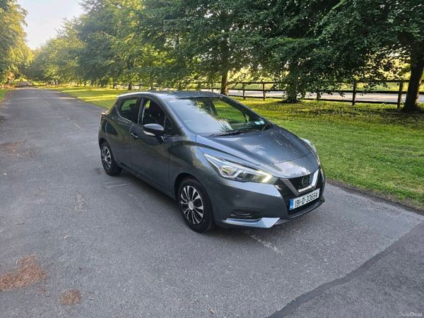 Nissan Micra Hatchback, Petrol, 2019, Grey