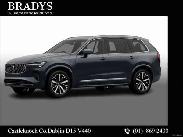 Volvo XC90 SUV, Petrol Plug-in Hybrid, 2026, Blue