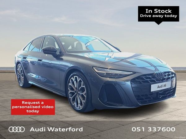 Audi A6 Saloon, Diesel, 2026, Grey