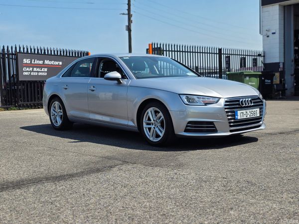 Audi A4 Saloon, Diesel, 2017, Grey