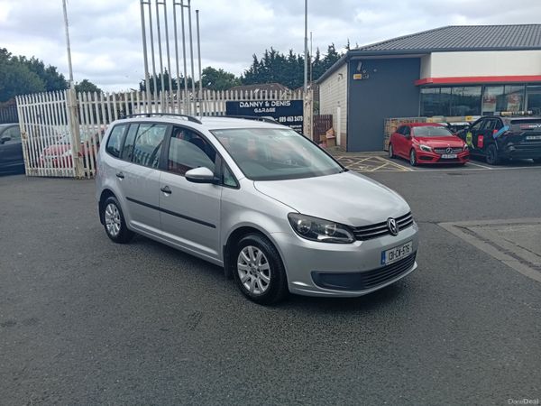 Volkswagen Touran MPV, Diesel, 2013, Silver