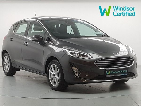 Ford Fiesta Hatchback, Petrol, 2018, Grey