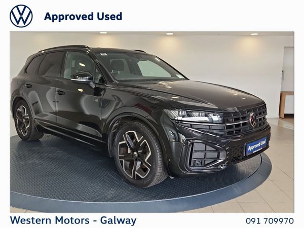 Volkswagen Touareg SUV, Diesel, 2024, Black