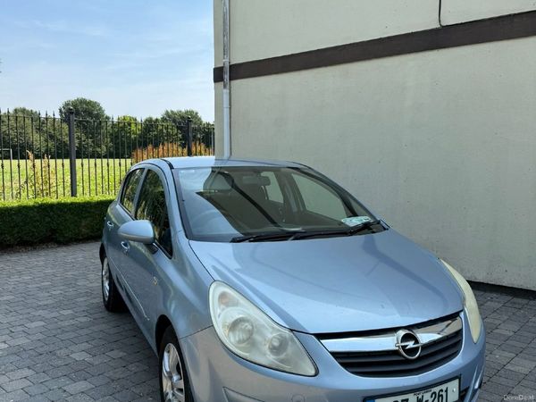 Opel Corsa Hatchback, Petrol, 2007, Blue
