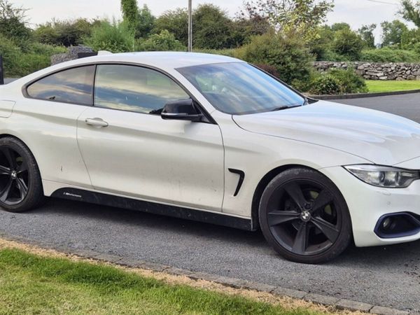 BMW 4-Series Coupe, Diesel, 2013, White