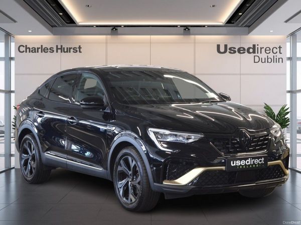 Renault Arkana SUV, Petrol Hybrid, 2023, Black