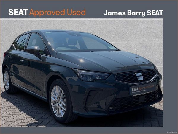 SEAT Ibiza Hatchback, Petrol, 2026, Blue