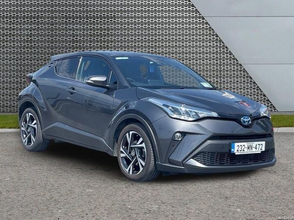 Toyota C-HR Hatchback, Petrol Hybrid, 2023, Grey