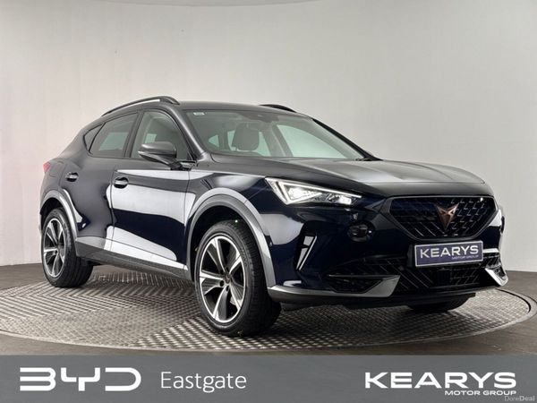 Cupra Formentor Estate, Petrol, 2022, Blue