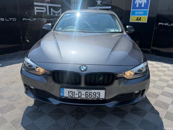 BMW 3-Series Saloon, Diesel, 2013, Grey