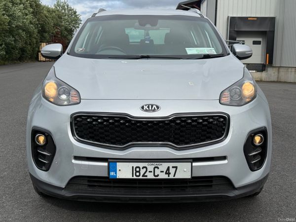 Kia Sportage SUV, Diesel, 2018, Grey
