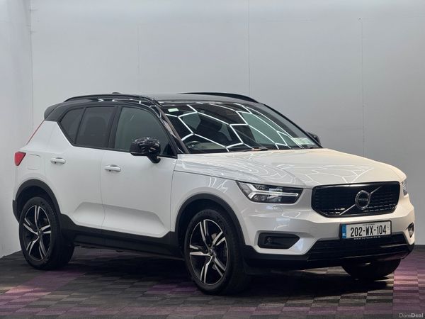Volvo XC40 Estate/Jeep, Diesel, 2020, White