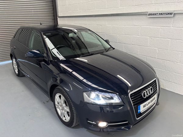 Audi A3 Hatchback, Petrol, 2012, Blue