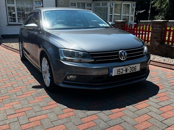 Volkswagen Jetta Saloon, Diesel, 2015, Grey