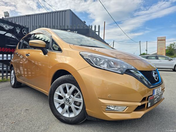 Nissan Note MPV, Petrol Hybrid, 2019, Gold