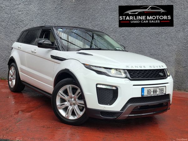 Land Rover Range Rover Evoque SUV, Diesel, 2016, White