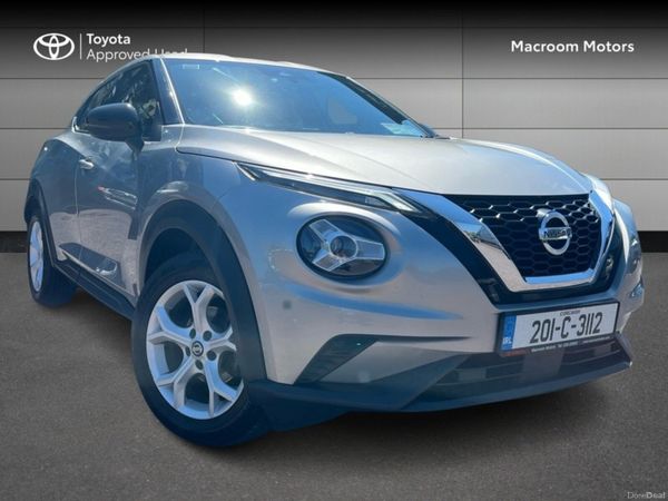 Nissan Juke MPV, Petrol, 2020, Grey